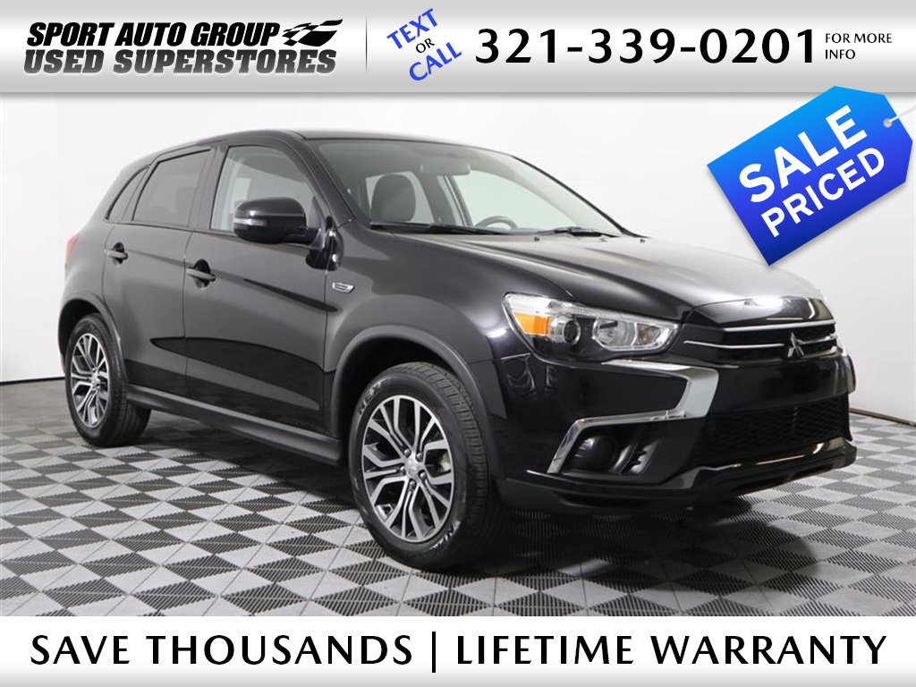 2019 Mitsubishi Outlander Sport